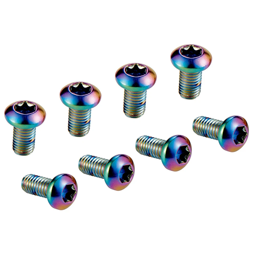 12 шт. в упаковке M5x10mm диск тормозной ротор для велосипеда велосипедные болты