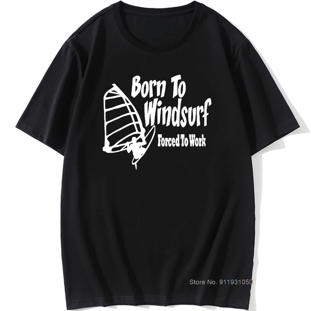 

Born To Windsurf Evolution Cotton Short Sleeve Vintaged Funny T Shirt Graphic Harajuku Hip Hop T-shirt Tops Tees