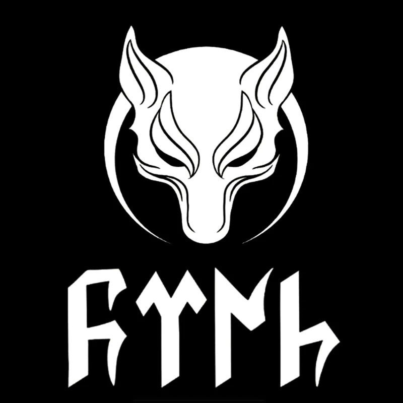 

Car Sticker Turkish Wolf Car Sticker and Sticker Funny Motorcycle Shaped PVC Sticker 15.9cm*12cm