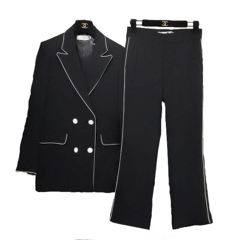 Летняя новая мода тонкая Деловая одежда элегантная женская офисная куртка