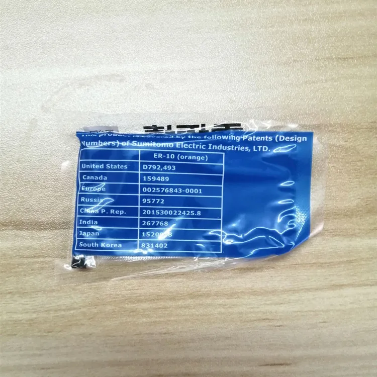 100% Original ER-10 Electrodes for Sumitomo Type-39 TYPE-66 TYPE-81C T-600C 400S Fiber Optic Fusion Splicer Electrode rod