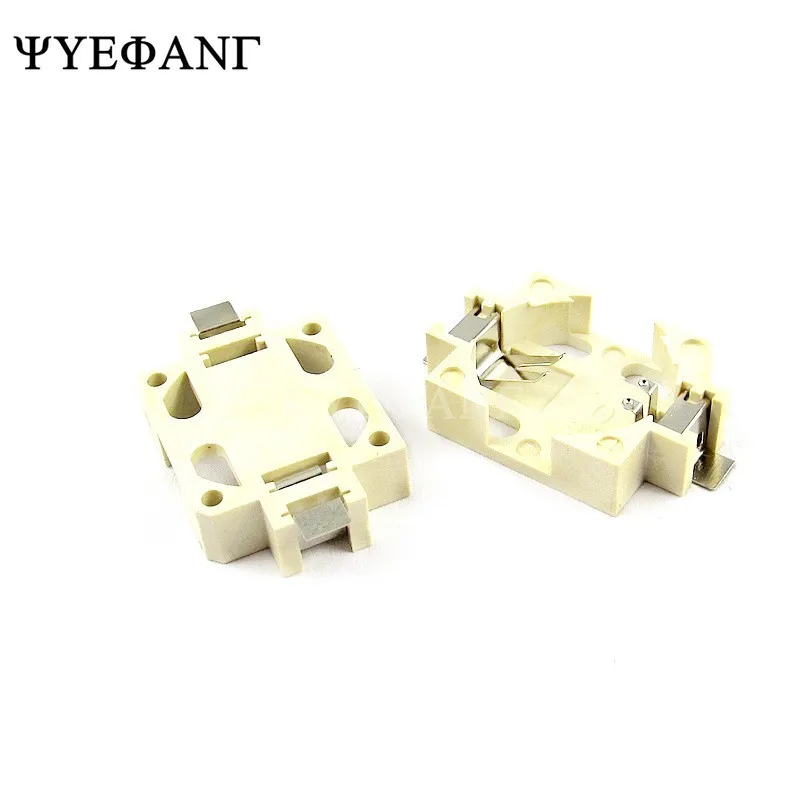 

5pcs CR2032 White Housing SMD Cell Button Battery Holder Socket Case