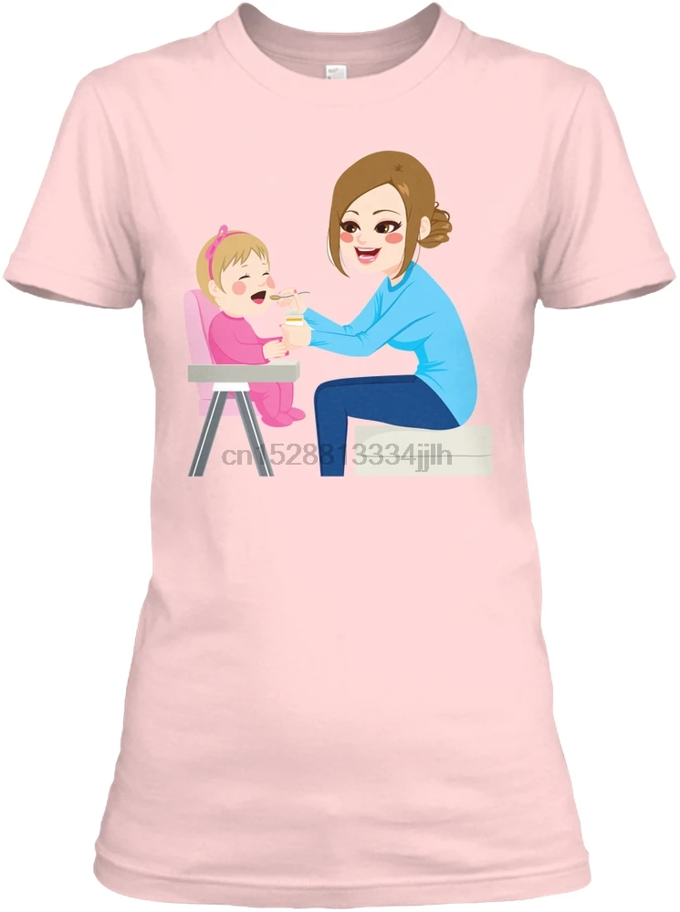 Мужская футболка для мамы кормления ребенка с ложкой сидя о женская - купить по
