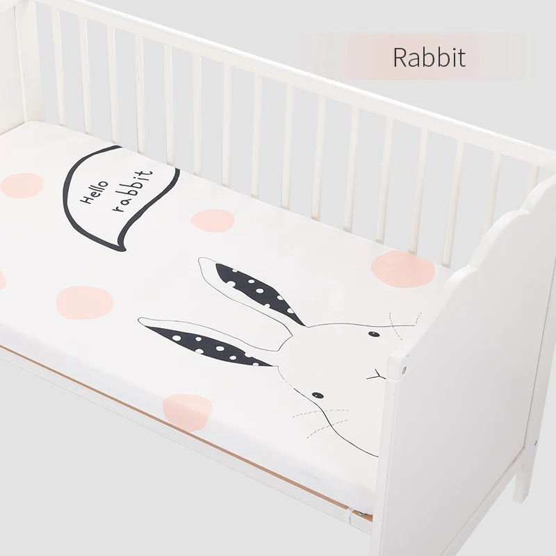 120x60cm BabyGreat/простыни для новорожденных; мягкие матрацы для малышей; приятные для кожи; с рисунком; Детские простыни; постельные принадлежности - Цвет: 120x60cm