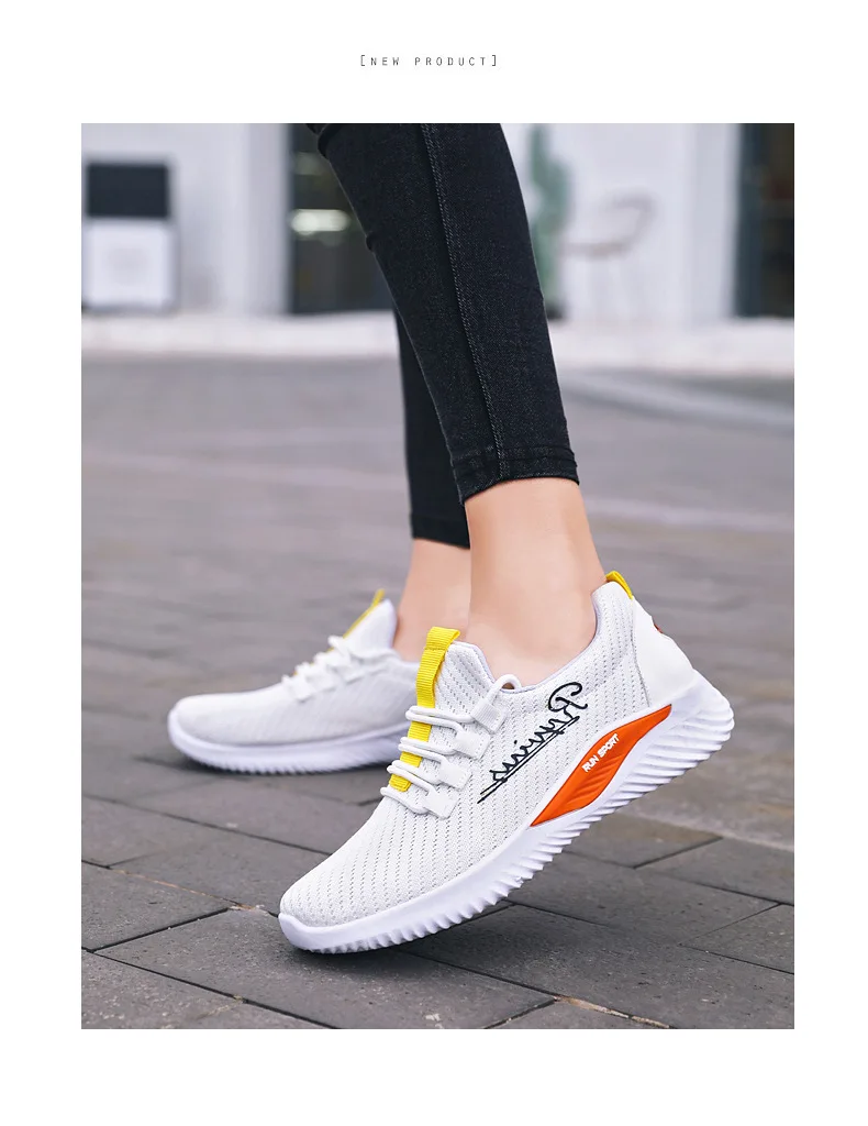 Женская обувь г. Новые кроссовки женские модные tenis feminino легкие дышащие сетчатые туфли Женская Повседневная обувь женские кроссовки B1363