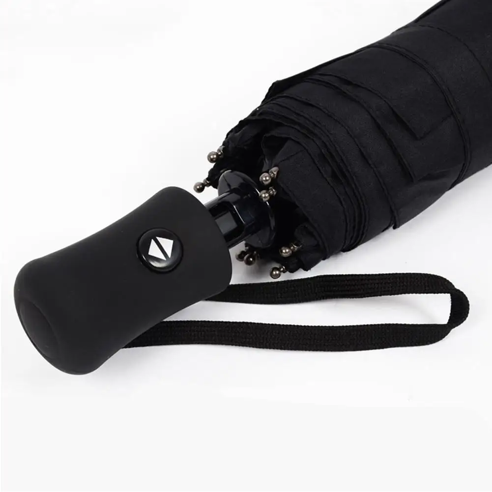 Складной зонт автомат для женщин и мужчин большие ветронепроницаемые