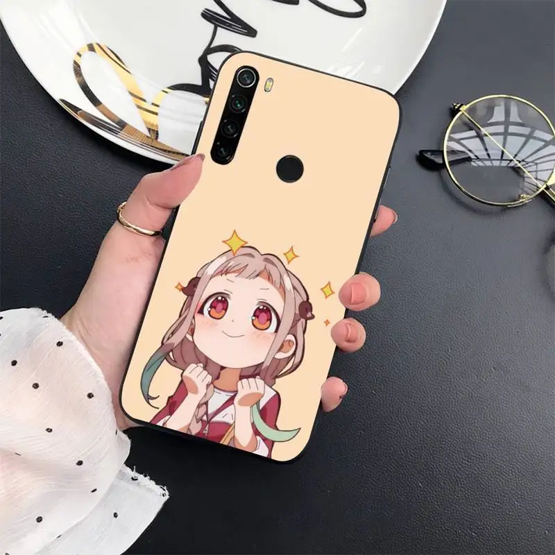 

Anime Hanako kun Phone Case For Xiaomi mi 9 9t 10 redmi 9 9a 8 8a note 10 9 9s 8 8t 7 pro max funda