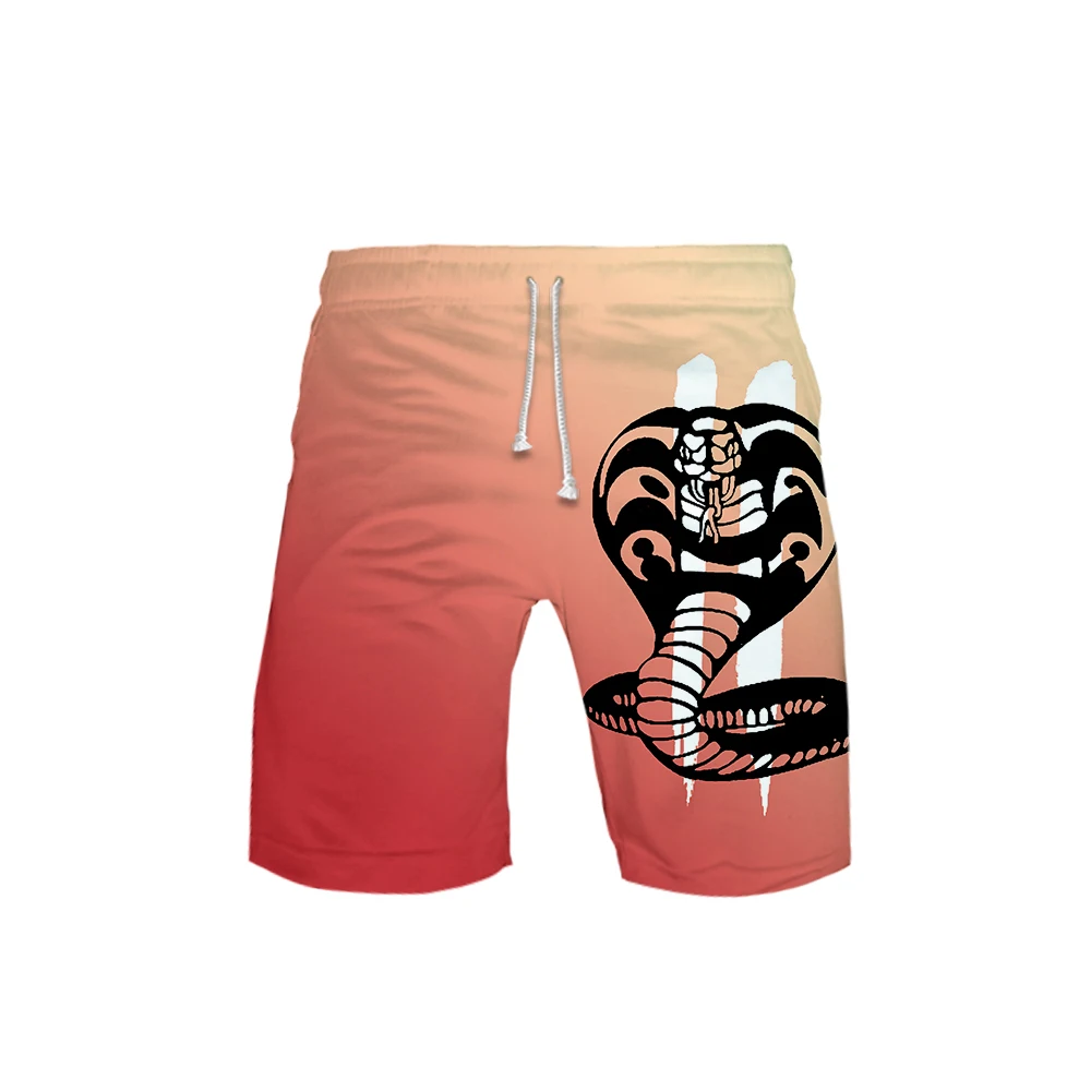 

Cool Beach Shorts The Karate Boy Cobra Kai-Men Beach Shorts Quick Dry Swimsuit Fashion Swim Shorts Fashion Boy Surfboard pants