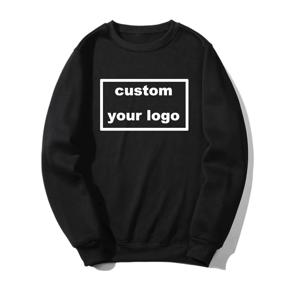 

Оптовая продажа женских толстовок с логотипом на заказ, уличная одежда унисекс с логотипом «сделай сам», Прямая поставка, мужская одежда