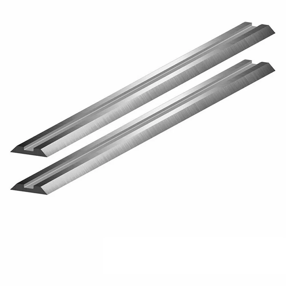 10Pcs 82mm Wood Planer Blade High Speed Steel Reversible Electric Knife For Woodworking Machinery Parts 82 X 5.5 1.1mm - купить по