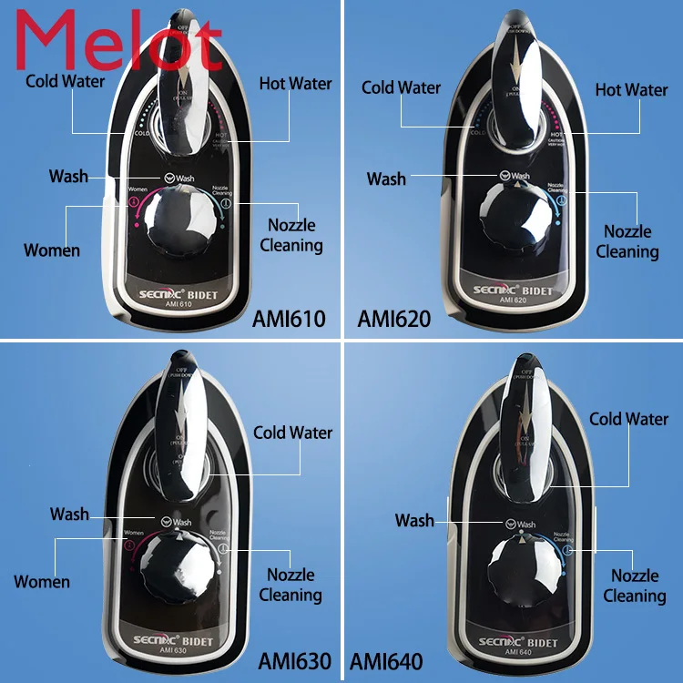

Mechanical Hot and Cold Water Bidet with Selfcleaning