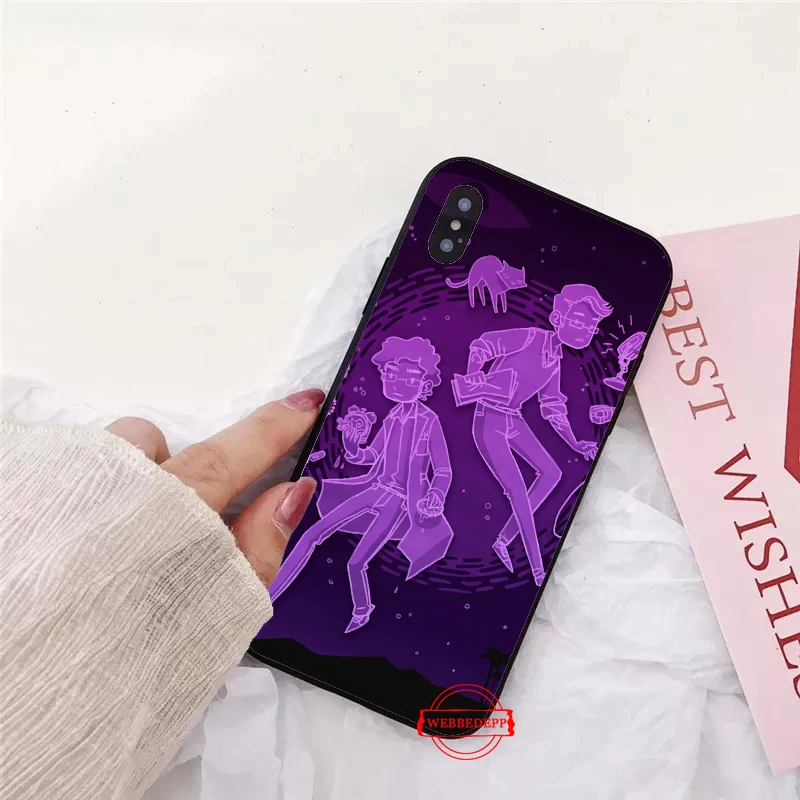 Мягкий силиконовый чехол night vale fan art Для iPhone 5 SE 5S 6 6S Plus 7 8 11 Pro X XS Max XR | Мобильные