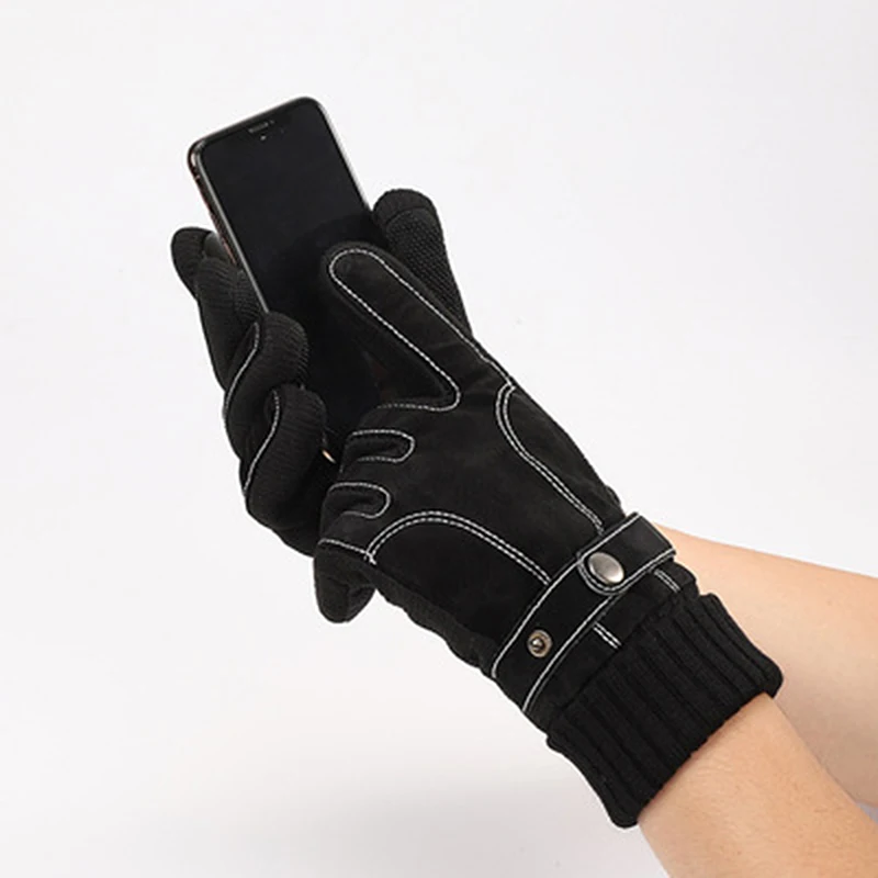 

Unisex Winter Warm Cycling Bicycle Bike Ski Outdoor Camping Hiking Motorcycle Gloves Sports Full Finger