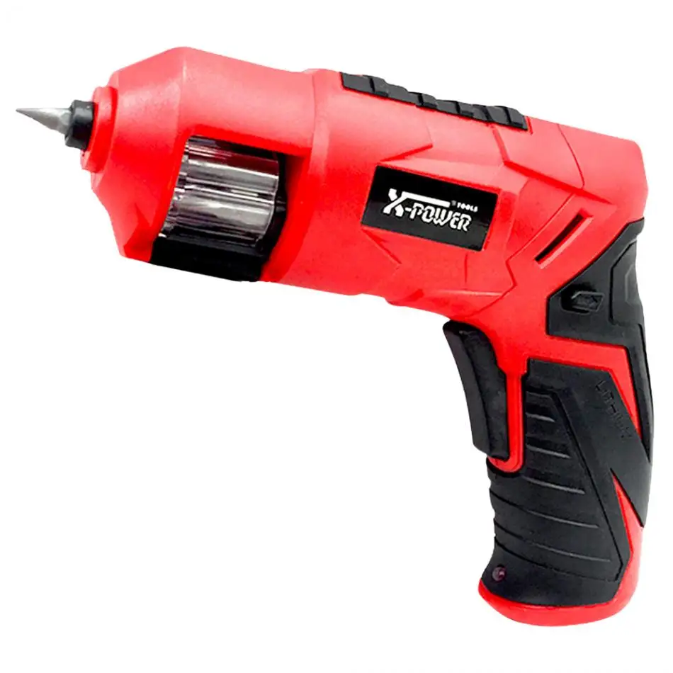 

Power Tool 3.6V Lithium Rechargeable Mini Electric Drill with 6pcs Accessories for Furniture Installation / Wood Punching