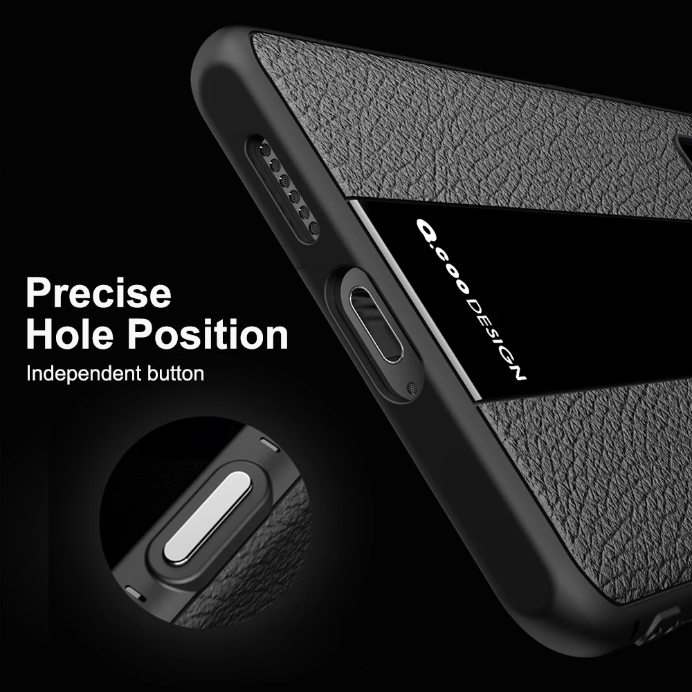 X50 Luxury Litchi Veins Silicone Phone Case For Vivo Pro Ultra-thin Painting TPU Cover Coque X 50