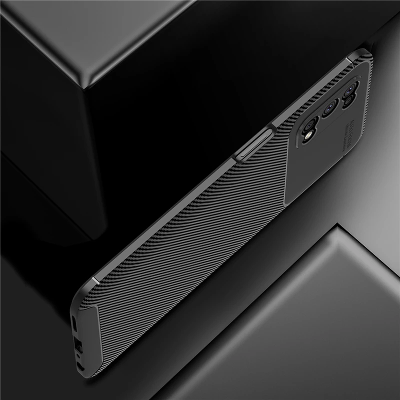 for oppo realme 7 5g case bumper silicone carbon fiber shockproof back cover for oppo realme 8i 8 7 5g case for oppo realme 7 5g free global shipping