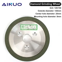 5 diamond grinding wheel 125mm abrasive grinder disc alloy steel ceramic glass jade milling cutter