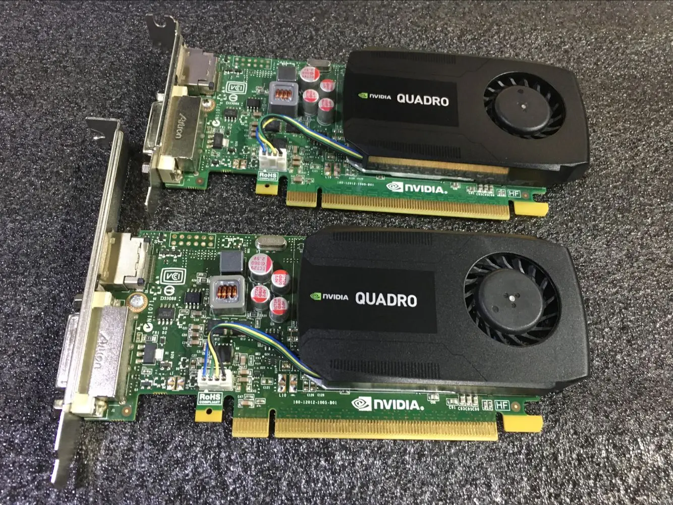 Новая Оригинальная видеокарта Quadro K600 1 ГБ с поддержкой профессиональной рабочей