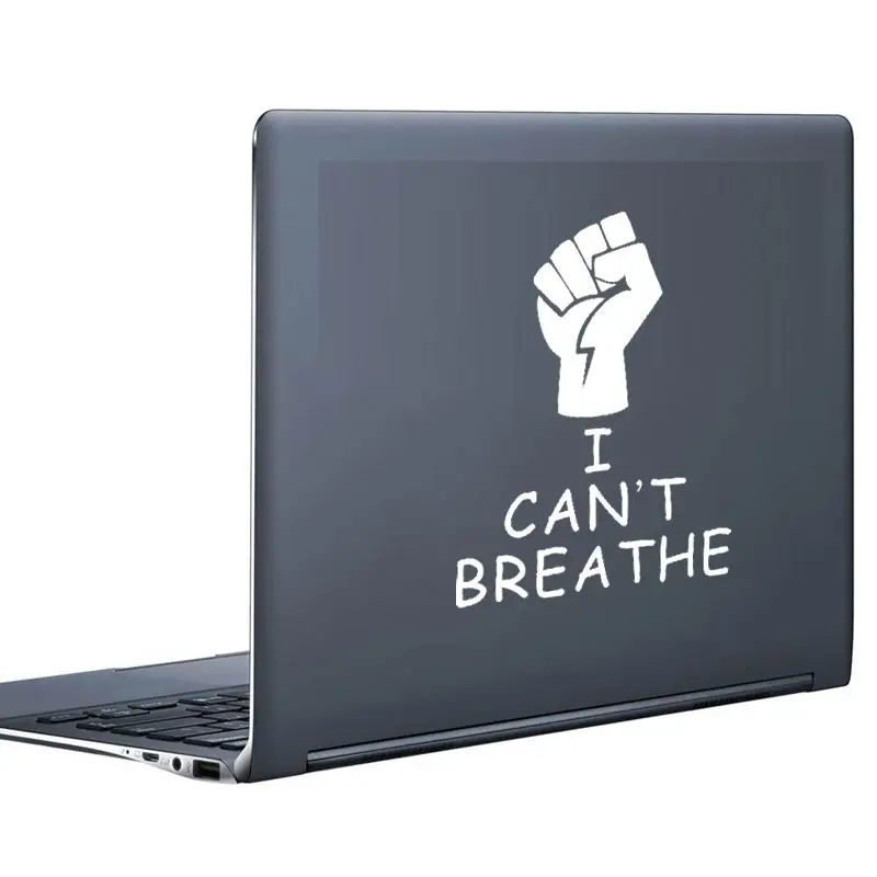 Я не могу дышать наклейки на стену автомобильная наклейка для ноутбука