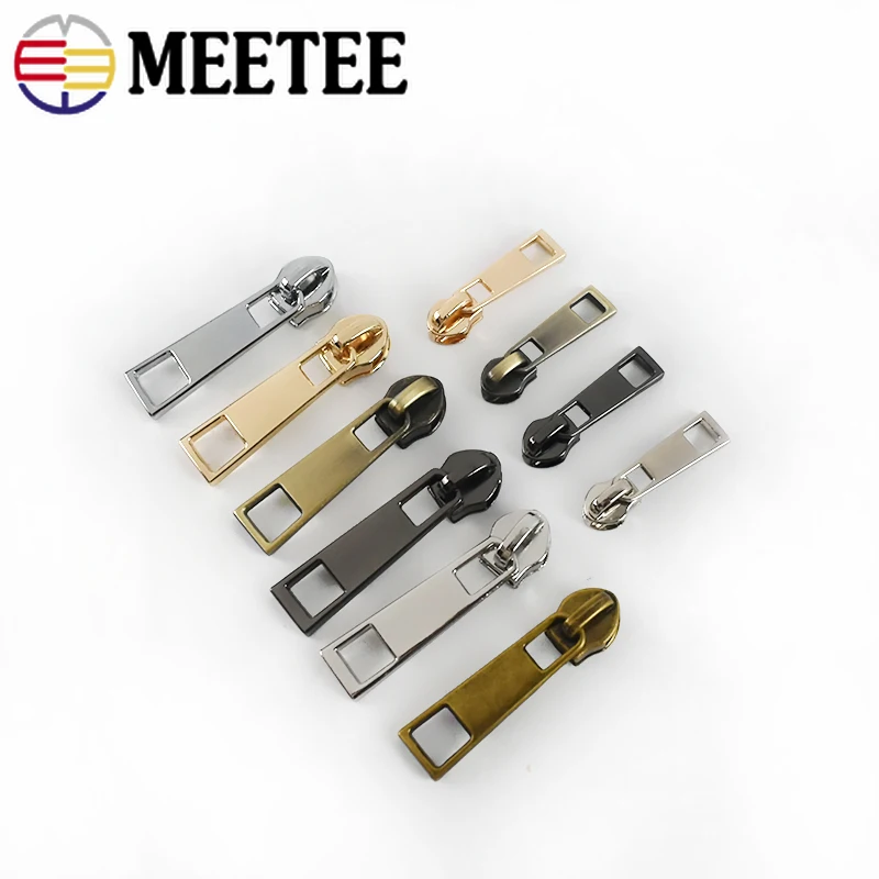 

20pcs Zipper Sliders for 3# 5# Nylon Zipper Down Jacket Pocket Eco-Friendly Zipper Head Bag Zip Repair Kits DIY Accessories