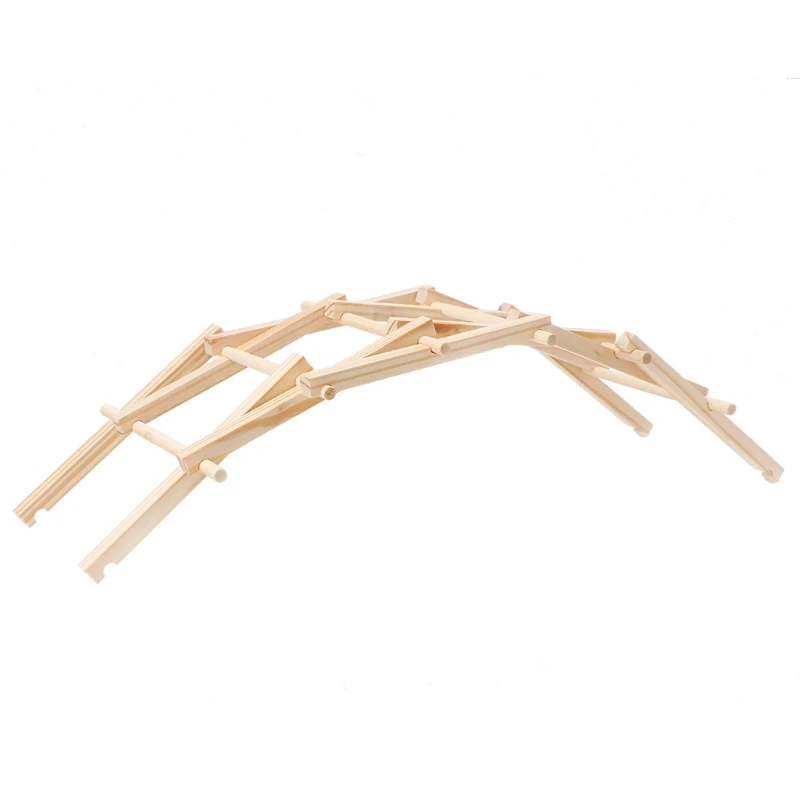 

Bridge Pathfinders Wood Construction Model Kit Building Blocks Kids Toy 40JC