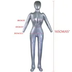 165 см надувной женский тело, женская модель, манекен с рукояткой, демонстрационный створчатый дисплей для шитья, технические характеристики, нет в наличии