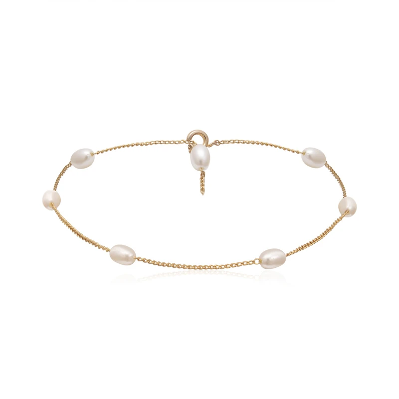 SOHOT Новое поступление минималистичный стиль имитация жемчуга женские ножные