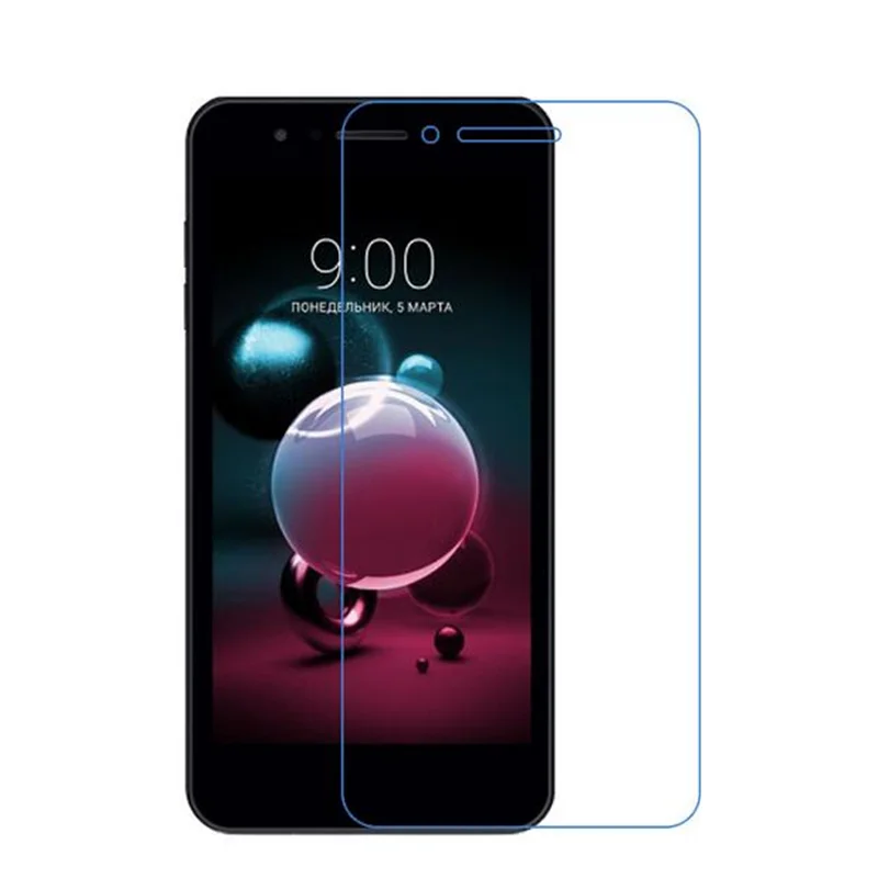 Закаленное стекло для LG K9 2018 LMX210NMW X210NMW LM K 9 Защитная пленка экрана|Защитные стёкла