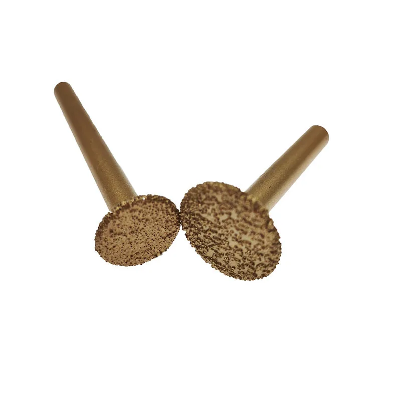 Т-образная Шлифовальная головка для камня комплект из 1 вакуумного паяного