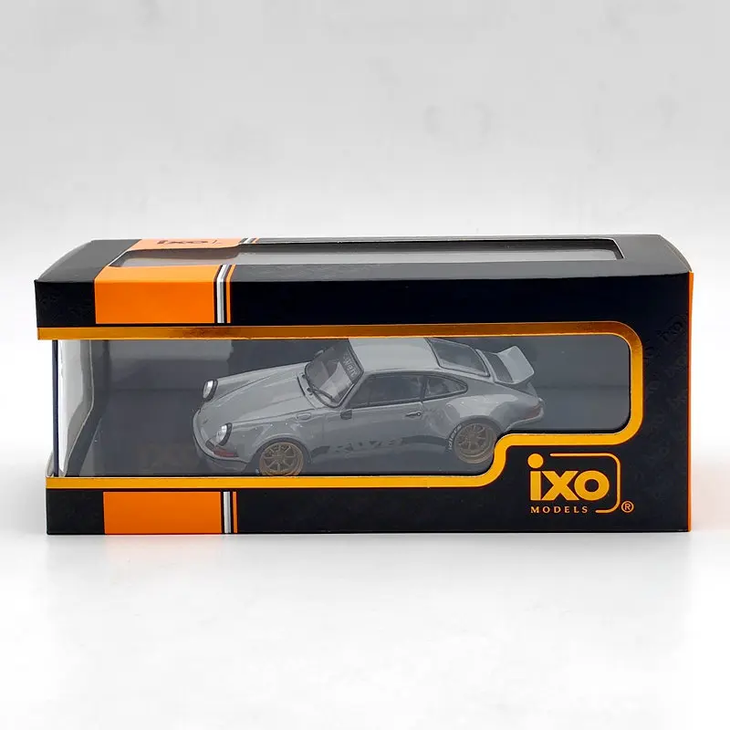 

IXO 1/43 For P~SCHE RWB Backdate Rauhwelt Gray MOC308 Diecast Models Collection