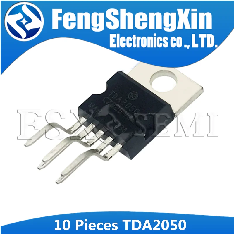 10 шт./лот новый TDA2050 TO220 5 TDA2050A TDA2050V аудио усилитель мощности|amplifier tda2050|amplifier 2amplifier