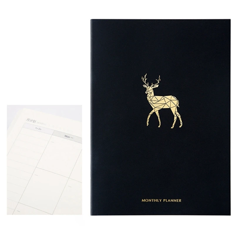 

2021 Planner Notebook Journals Organizer 365 Days Plan Weekly Monthly Notepad