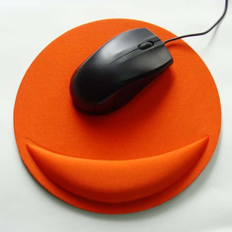

Round Comfort Wrist Support Mouse Pad Computer PC Laptop Notebook Game Mice Desk Mat For Laptop Home Office