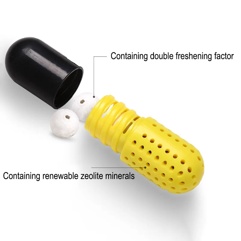 Новинка хит продаж 3 шт. дезодорант в форме капсулы осушитель абсорбент