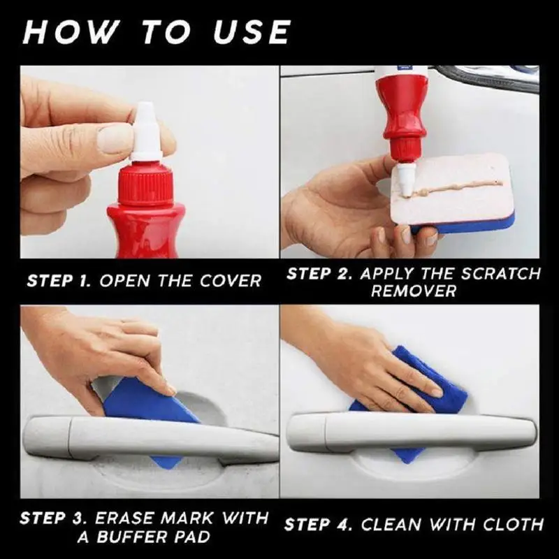 

Automobile car paint scratch repair artifact Automobile fluid car car scratch seamless paint car Scratch repair repair mark