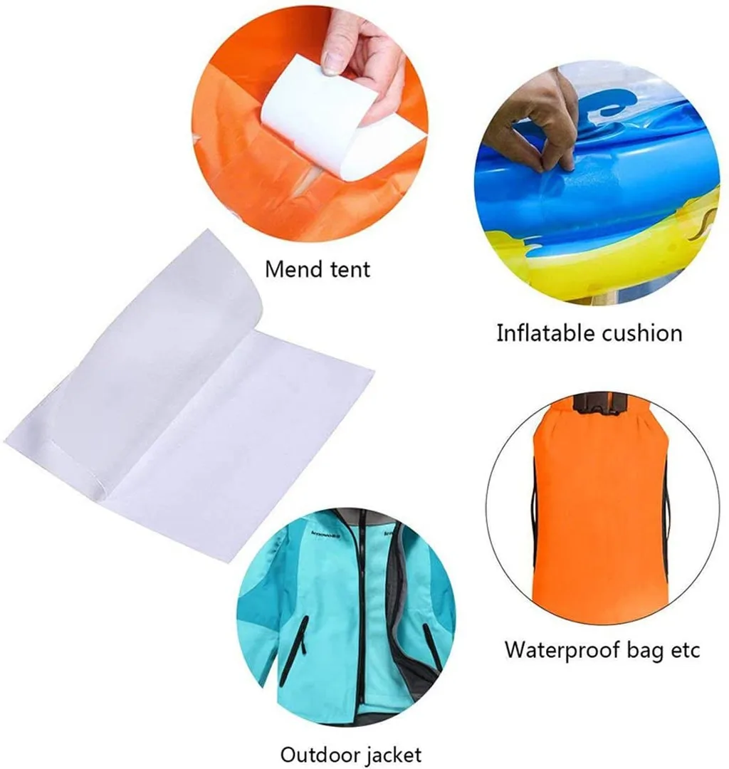 

Repair Patch 20 Repair Patches Inflatable Pool Repair Patch Transparent Swimming Inflatable Pool Accessories Pool Tools Tape