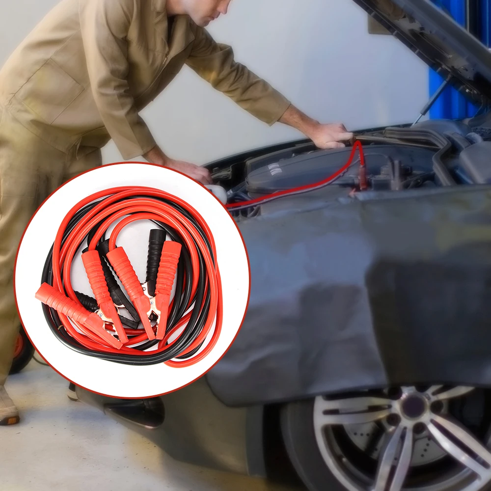 1 комплект 4 метра кабель для перепрыгивания батареи Автомобильный Кабель