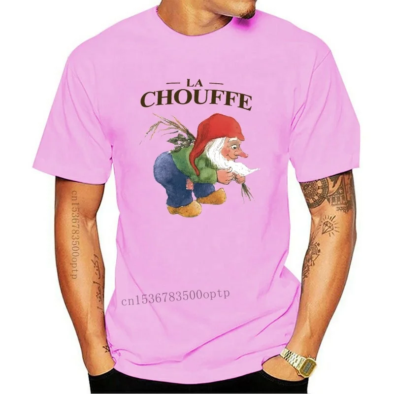 

New Dwarf Chouffe T shirt beer delirium belgium belgian chouffe dwarf alcohol karmeleit tripel