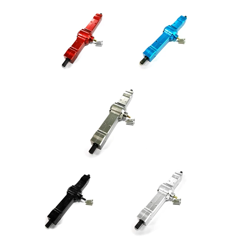

All Metal Rear Axle Bridge Replacement Parts for WPL D12 1/10 RC Car Upgrade Accessories