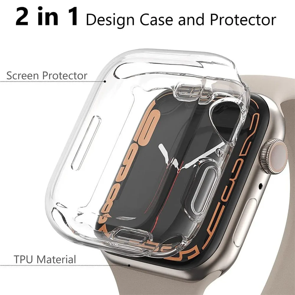 Чехол для часов Apple Watch Чехол 45 мм 