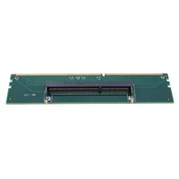 ddr3 laptop so dimm to desktop dimm memory ram connector adapter card 240 to 204p desktop computer component accessory