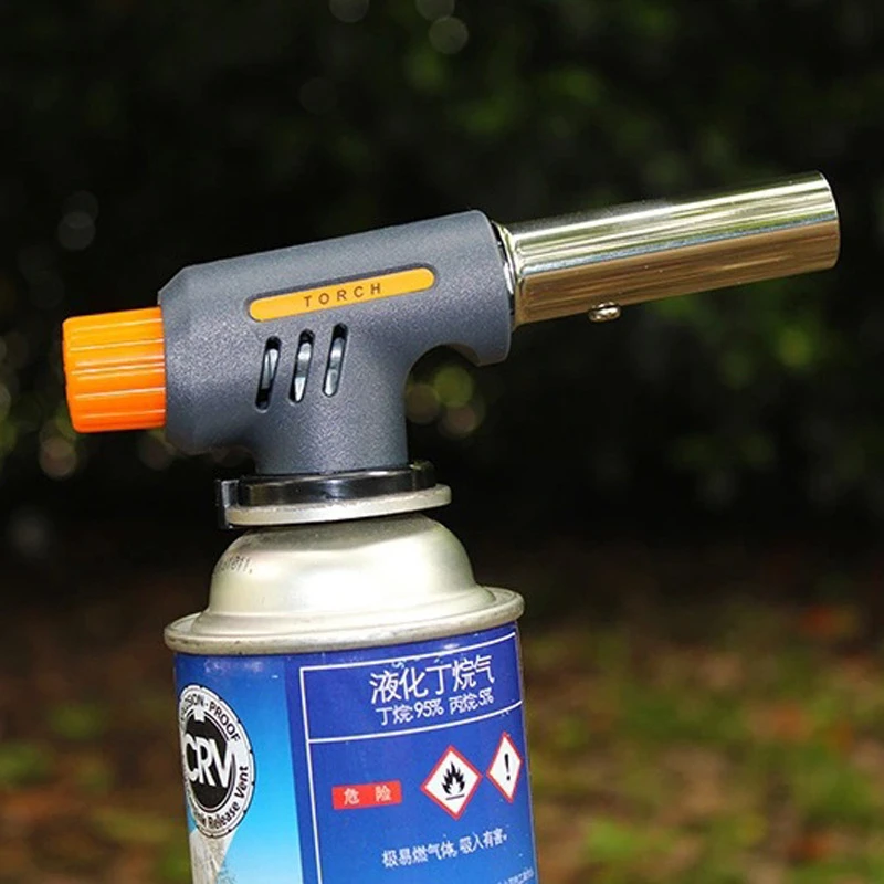 Газовый пистолет XC с бутановым зажиганием газовая горелка для кемпинга и пикника