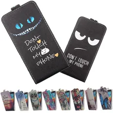 For BLU View 1 C5 J2 J4 5541L Shark Rush 5732L Aurora SE Plus Phone case Painted Flip PU Leather Holder protector Cover