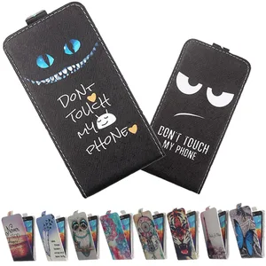 for blu view 1 c5 j2 j4 5541l shark rush 5732l aurora se plus phone case painted flip pu leather holder protector cover free global shipping