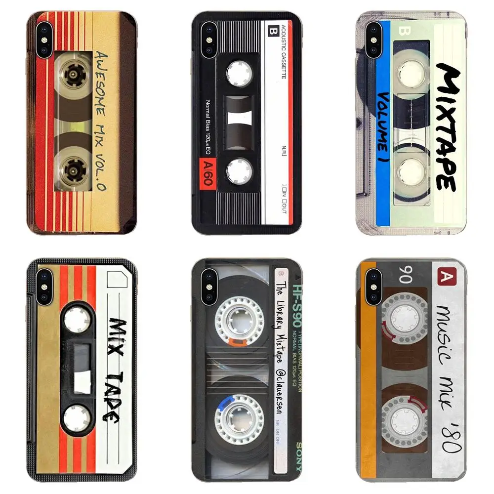 Роскошные кожаные Магнитная пленка камера Микстейп Элегантные Дизайнерские для