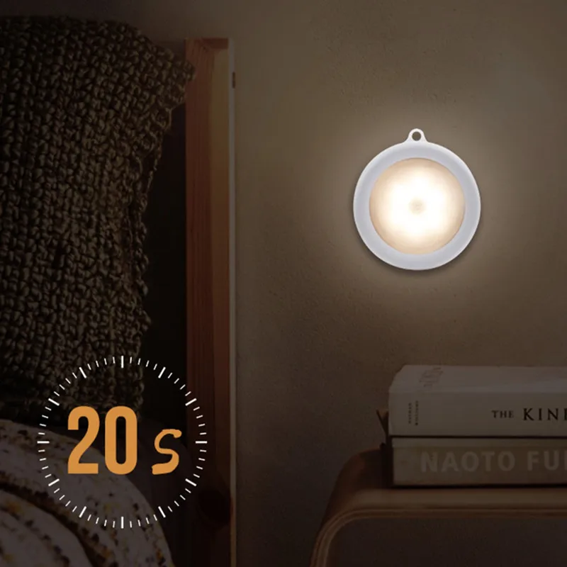 Энергосберегающий светодиодный Безопасный автоматический датчик движения в