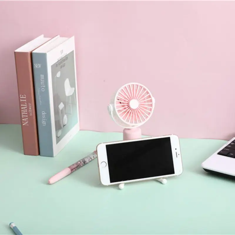 

USB Rechargeable Fan with Flexible Tripod for Baby Stroller Camping Tent Beach