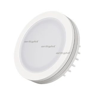 017989 Светодиодная панель LTD 85SOL 5W Day White (ARL IP44 Пластик 3 года) 1шт. Arlight|Новизна