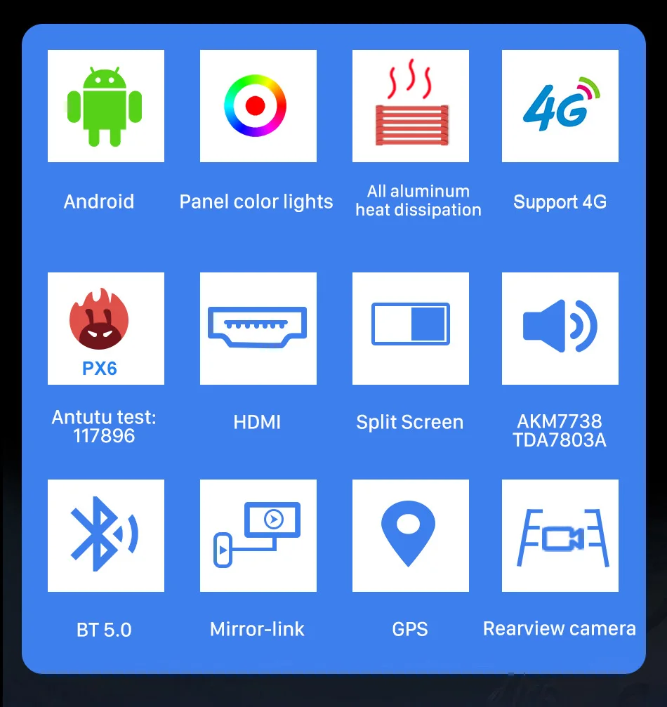 Автомагнитола Eunavi 4 Гб + 64 ГБ 2 DIN IPS Android 9 0 мультимедийный видеоплеер с GPS для Honda Civic