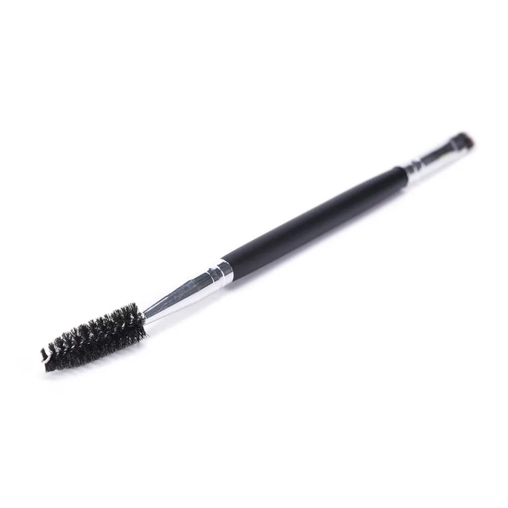 

Double Eyebrow Brush + Eyebrow Comb Makeup Brush Women Girls Beauty Tools 1Pcs